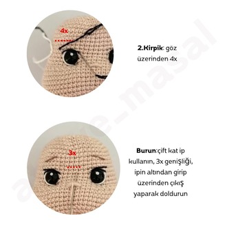 Gelincik Kız – Tarif ve Hikaye Bir Arada PDF | Poppy Girl – Crochet Pattern & Story