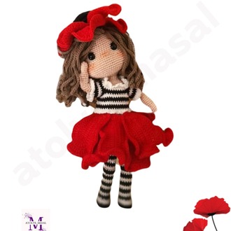 Gelincik Kız Grace PDF Yazılı Tarif Dosyası | Poppy Girl Grace Crochet Download