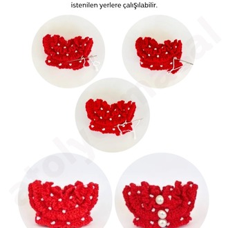 Mantar Kız – Tarif ve Hikaye Bir Arada PDF | Mushroom Girl – Crochet Pattern & Story 