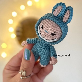 Labubiş Amigurumi Tarifi (PDF) | Crochet Pattern (Digital Download)