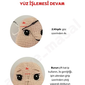 Gelincik Kız Grace PDF Yazılı Tarif Dosyası | Poppy Girl Grace Crochet Download