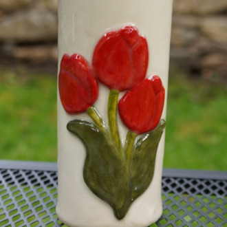 Tulip vase
