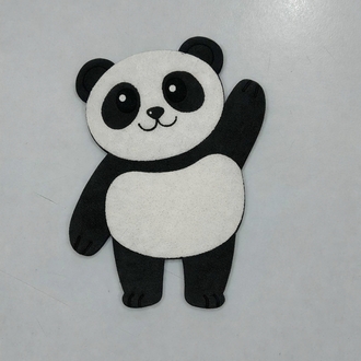 Ahşap Panda Boyama