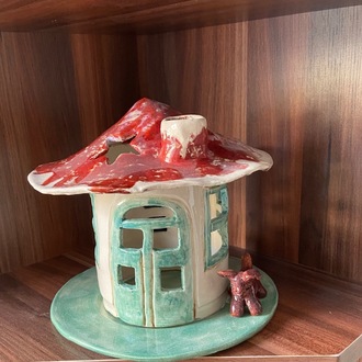 Dekoratif ev mumluk