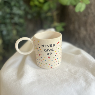 Never Give Up Mottolu Kupa