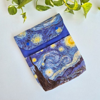 Kitap/Tablet(10"/11") Kılıfı Sanat Serisi - Yıldızlı Gece