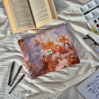 Fermuarlı Tablet/Kitap/Laptop/Macbook/ Kılıfı Sanat Serisi Herakles