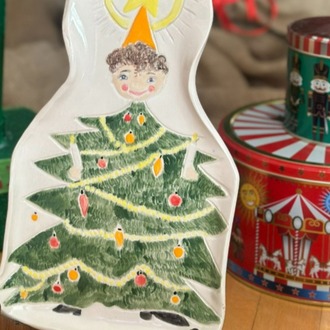 Yılbaşı Ağacından Çocuk – Vintage Christmas Koleksiyonu | Atölye Gypsy