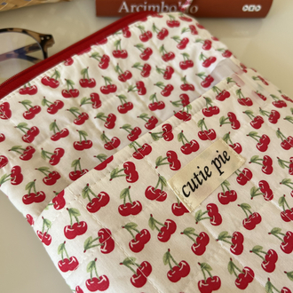 Kirazlı iPad Kılıfı