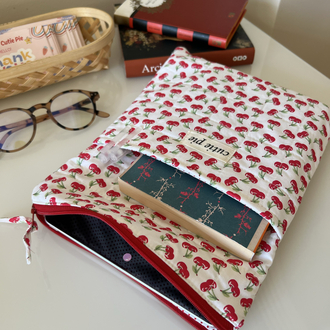 Kirazlı iPad Kılıfı