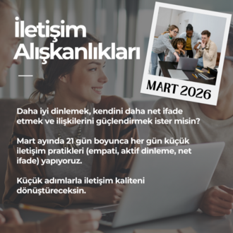 İletişim Alışkanlıkları-MART 2026