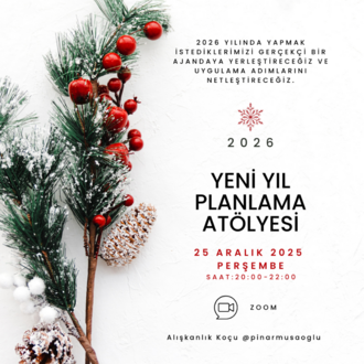 YENİ YIL PLANLAMA ATÖLYESİ 2026