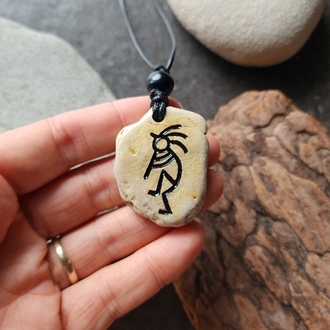 Kokopelli Kolye