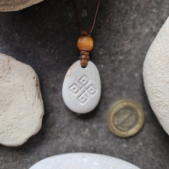 Endless Knot (Sonsuzluk Düğümü) Kolye