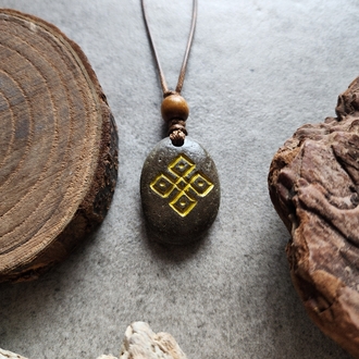 Endless Knot (Sonsuzluk Düğümü) Kolye