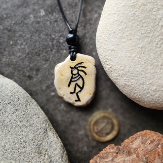 Kokopelli Kolye