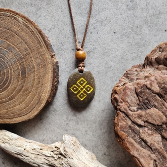 Endless Knot (Sonsuzluk Düğümü) Kolye