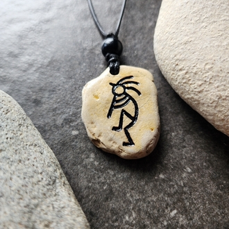 Kokopelli Kolye