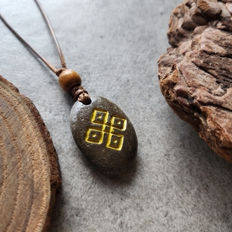 Endless Knot (Sonsuzluk Düğümü) Kolye