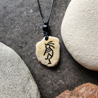 Kokopelli Kolye