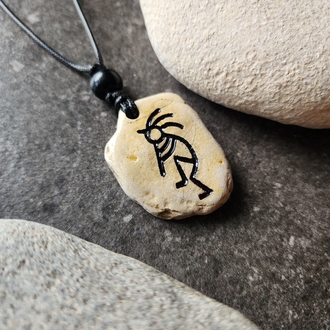 Kokopelli Kolye