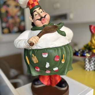 Aşçı biblo