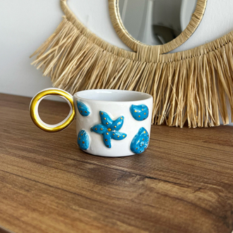 Mavi Yaz Mug
