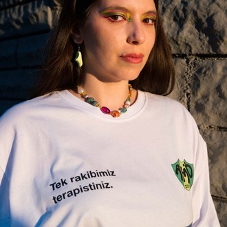 Tek Rakibimiz Terapistiniz Tişört