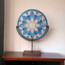 Mavi Mandala Vitray
