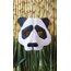 Panda Bear Mask  you do you netflix movie prop party festival burning man rave fashion 