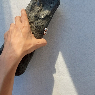PURSE ( stone like)