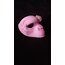 Ape Mask uv blacklight glow worm movie prop party festival burning man rave fashion cos