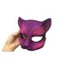 Cat Mask   uv blacklight glow worm you do you netflix movie prop party festival burning
