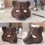 Panda Bear Mask  you do you netflix movie prop party festival burning man rave fashion 