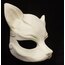 Cat Mask   uv blacklight glow worm you do you netflix movie prop party festival burning