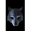 Wolf Mask you do you netflix movie prop party festival burning man rave fashion cospla