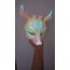 Gazelle Mask  you do you netflix movie prop party festival burning man rave fashion cos