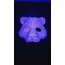 Panda Bear Mask  you do you netflix movie prop party festival burning man rave fashion 