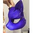 Cat Mask   uv blacklight glow worm you do you netflix movie prop party festival burning