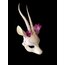 Gazelle Mask  you do you netflix movie prop party festival burning man rave fashion cos