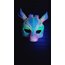 Gazelle Mask  you do you netflix movie prop party festival burning man rave fashion cos