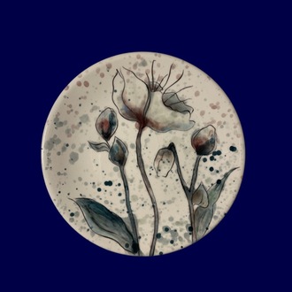 Doğuş Çini Tabak