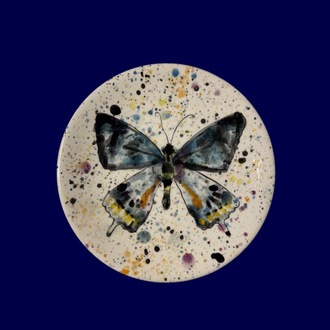 Mariposa Çini Tabak