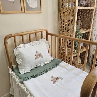 Kış masalı müslin set