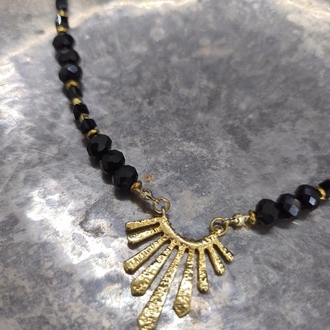 BLACK SUNBURST 
