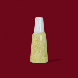 Dokulu Limoni Seramik Şişe