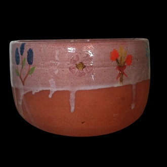 Terracotta Seramik Saksi