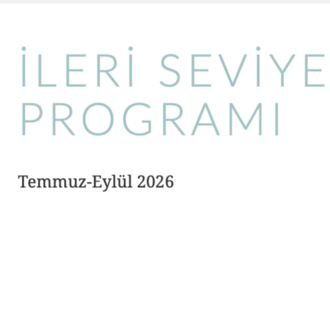 İleri Hatha Uzmanlaşma Programı