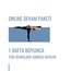 Online Devam Paketi - 1 HAFTA