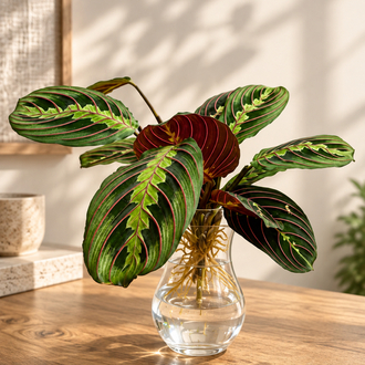 Maranta Leuconeura (Dua Çiçeği)